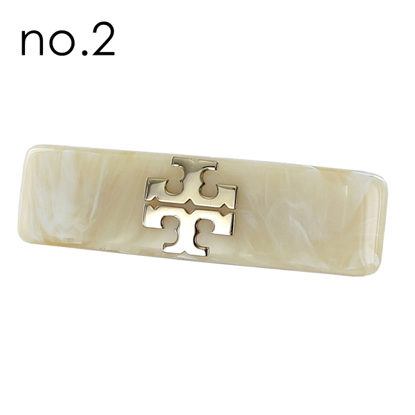 TORY BURCH（トリーバーチ） バレッタ シンプル 髪留め ヘア