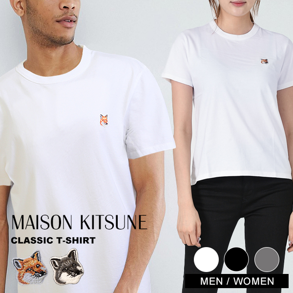 MAISON KITSUNE（メゾン キツネ） 半袖 tシャツ メンズ レディース