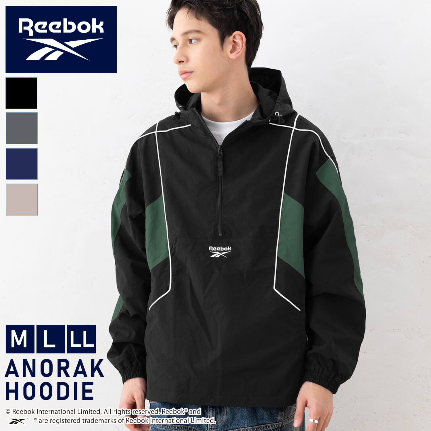 Reebok（リーボック） 特価 ウインドブレーカー メンズ レディース