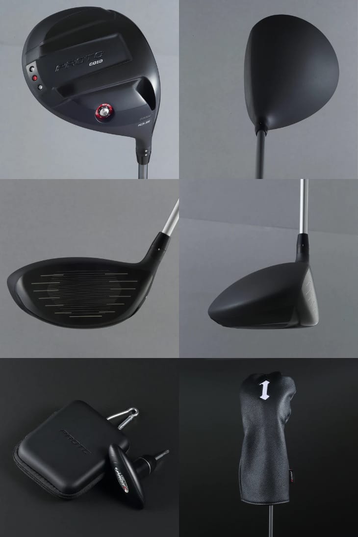 プロトコンセプト C01D 10.5° スリリング シュハリ プロトコンセプト