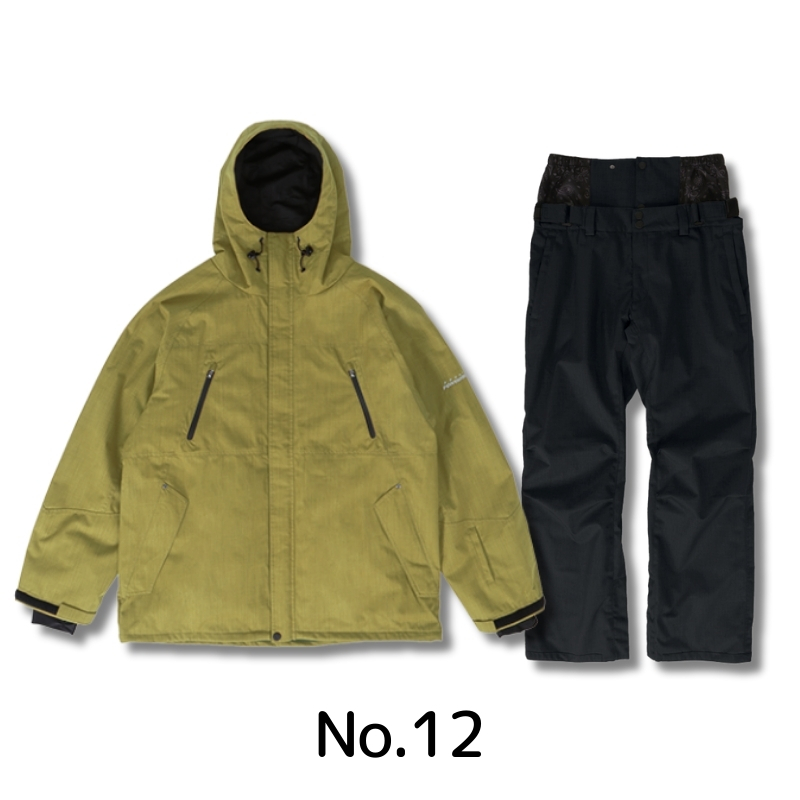 ポンタぺス（PONTAPES） スノーボードウェア レンタルよりお得 5点