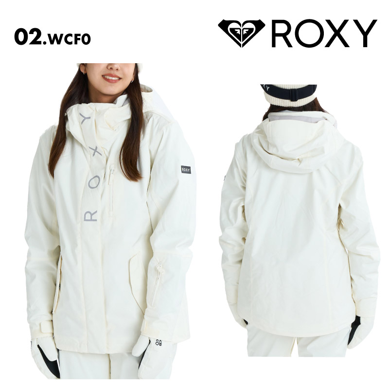 ROXY（ロキシー） スノージャケット レディース ROXY JETTY SOLID NP