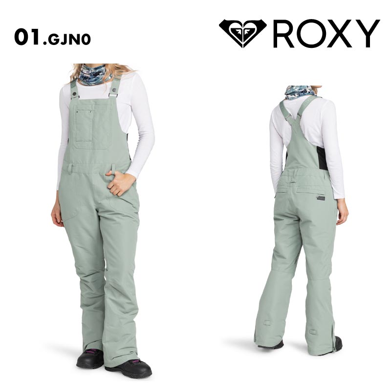 ROXY（ロキシー） スノーウェア ビブパンツ レディース RIDEOUT BIB PT
