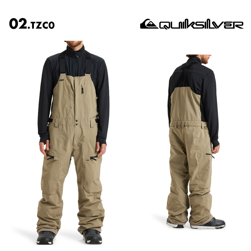Quiksilver（クイックシルバー） メンズ GORE-TEX スノービブパンツ