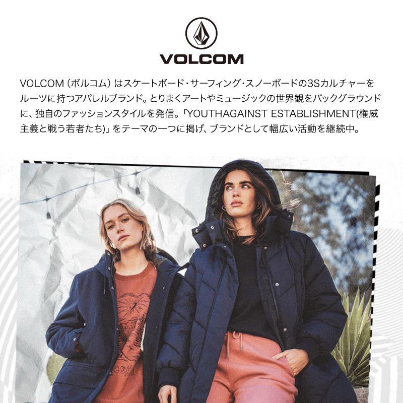 VOLCOM（ボルコム） レディース スノーウェア ビブパンツ SWIFT BIB
