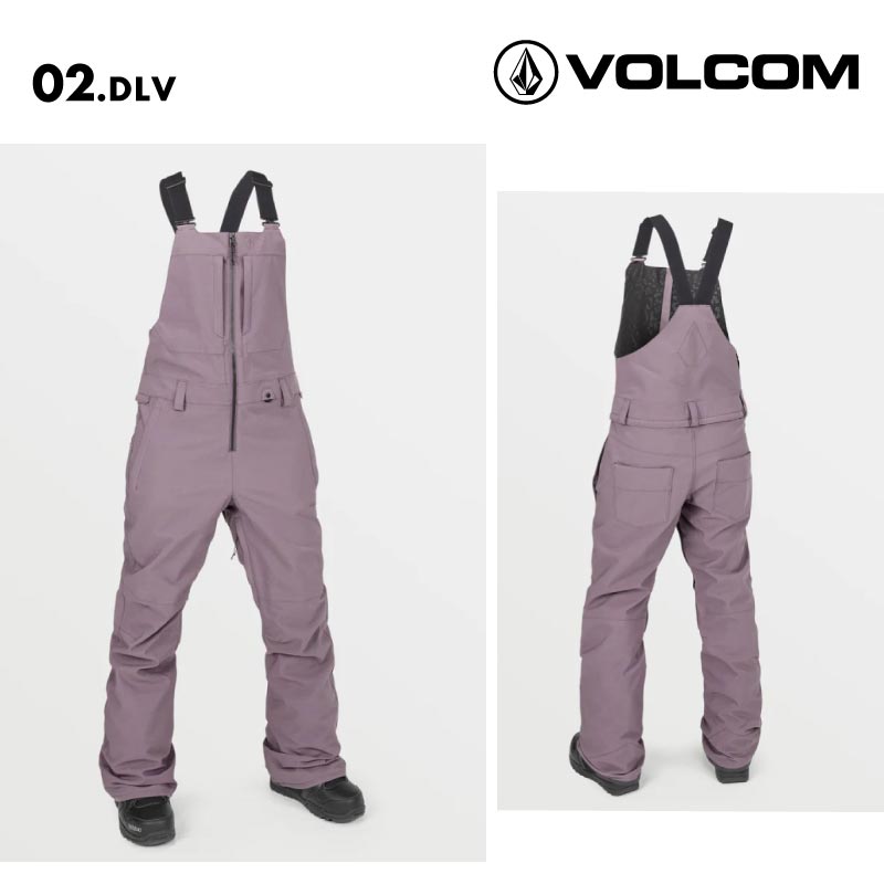 VOLCOM（ボルコム） レディース スノーウェア ビブパンツ SWIFT BIB