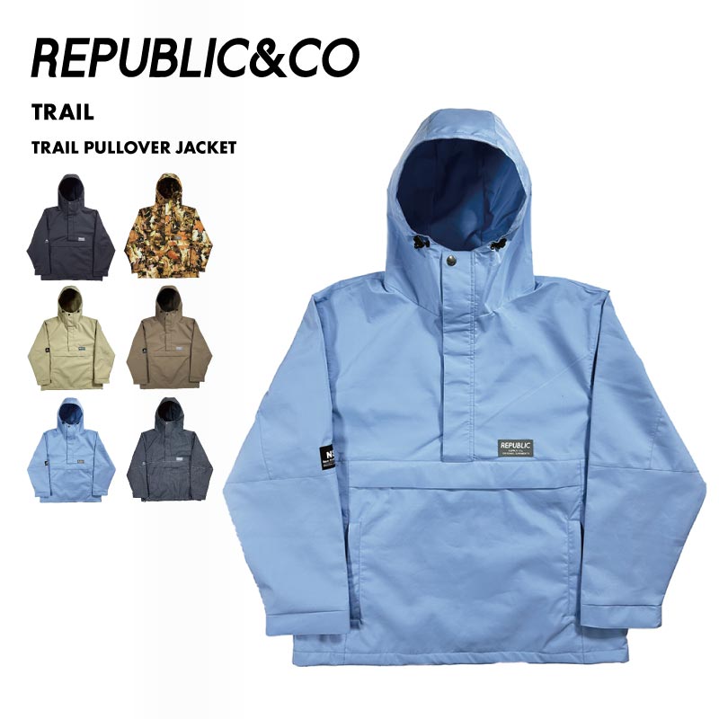 Republic & Co/リパブリック メンズ スノーウェア プルオーバー
