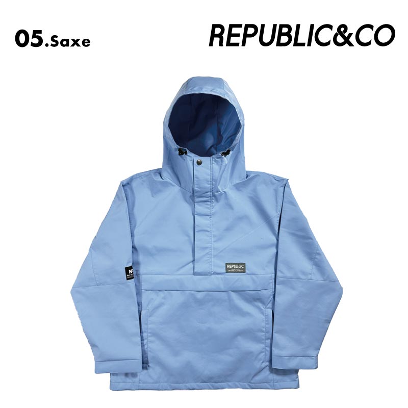 Republic & Co/リパブリック メンズ スノーウェア プルオーバー