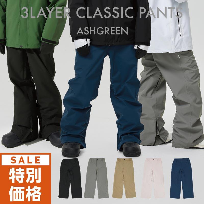 スノーボードウェア パンツ メンズ レディース 3レイヤー ベンチ