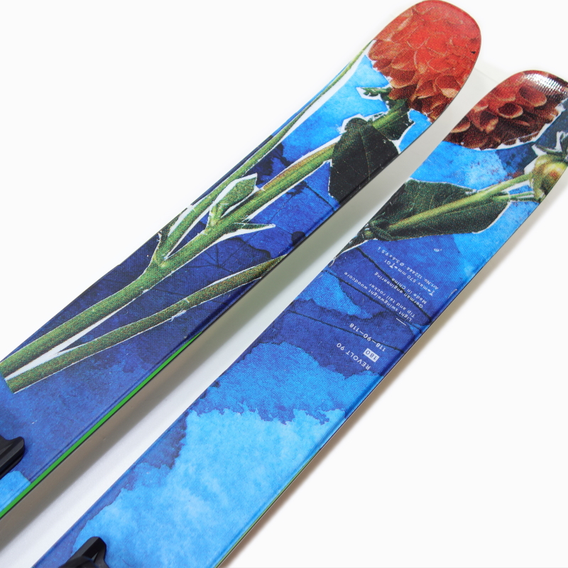 VOLKL（フォルクル） [180cm/90mm幅]23 VOLKL REVOLT 90 +GRIFFON 13