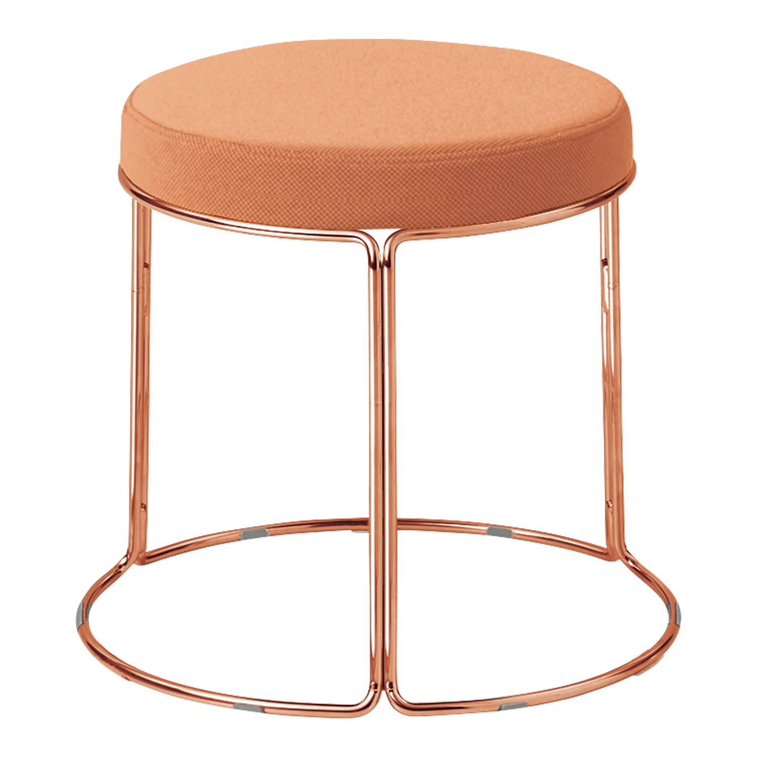 KOKUYO（コクヨ） CK-750 スツール 丸椅子 ロータイプ カッパー脚