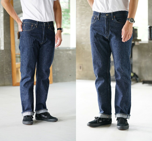 orslow オアスロウ 5ポケットストレートデニム 105 STANDARD SELVEDGE