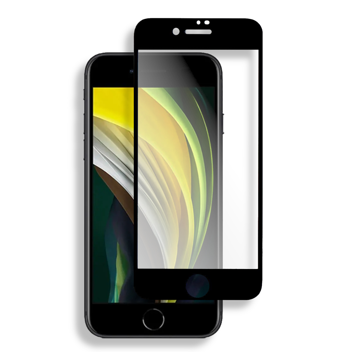 iPhone SE フィルム ガラスフィルム アイフォン SE3 第3世代 保護