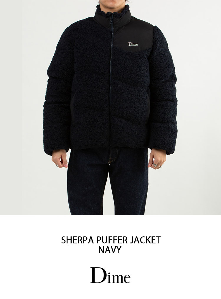 VANS（ヴァンズ） Dime ダイム フリース ボアフリース SHERPA PUFFER