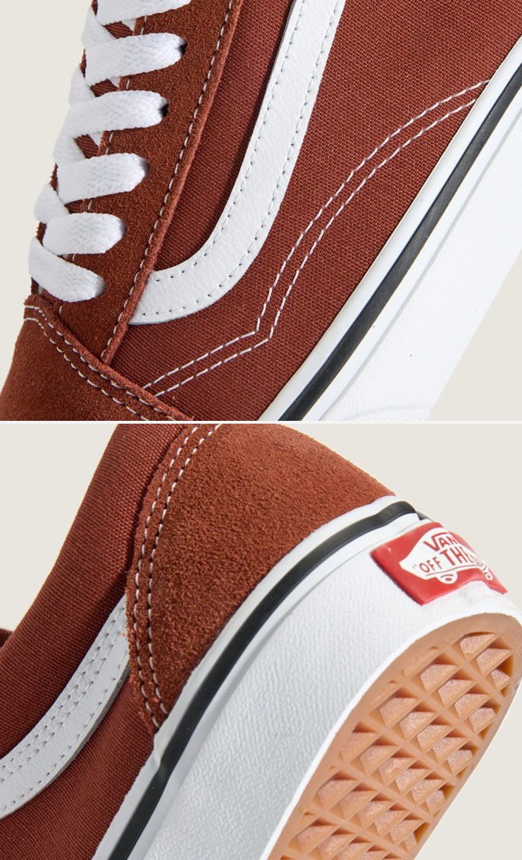 VANS（ヴァンズ） バンズ スニーカー OLD SKOOL COLOR THEORY RUST