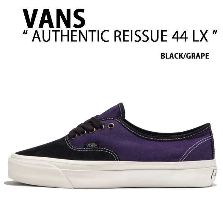 VANS（ヴァンズ） バンズ スニーカー AUTHENTIC BLACK GRAPE
