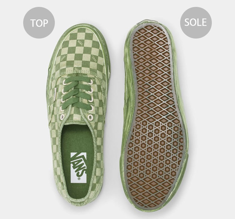 VANS（ヴァンズ） バンズ スニーカー PREMIUM DIP DYE CHECKERBOARD