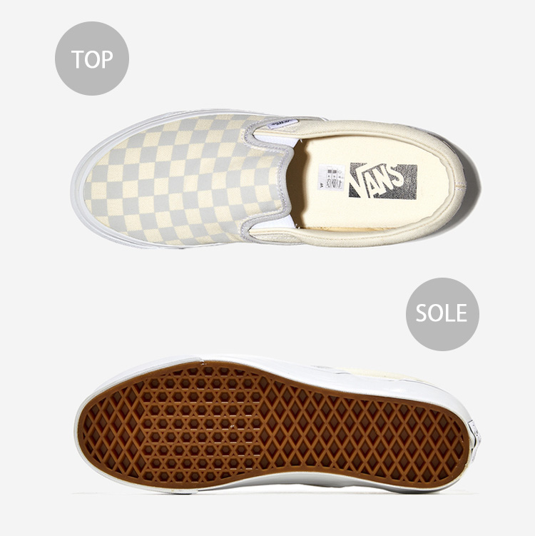 VANS（ヴァンズ） バンズ スニーカー SLIP-ON REISSUE 98 CHECKERBOARD