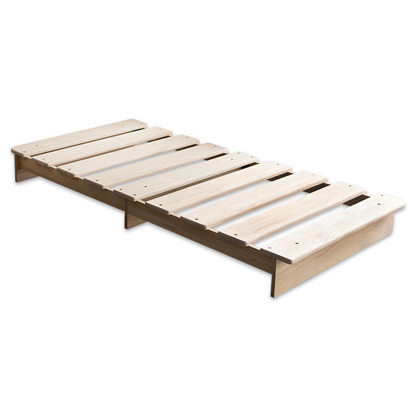 EMOOR（エムール） すのこベッド シングル ロータイプ 木製 ベッド