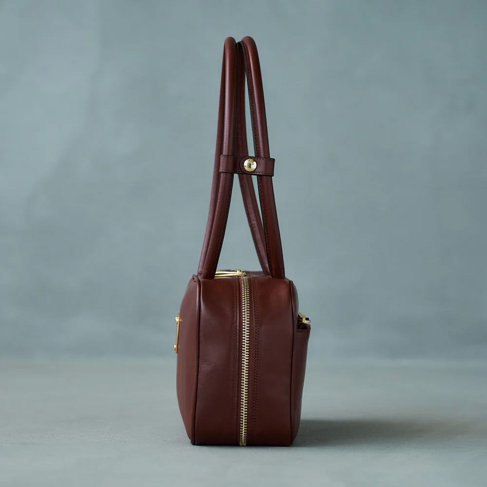 ATAO（アタオ） ATAO公式 Lungo ルンゴ ミニボストン 横長 肩掛け 牛革