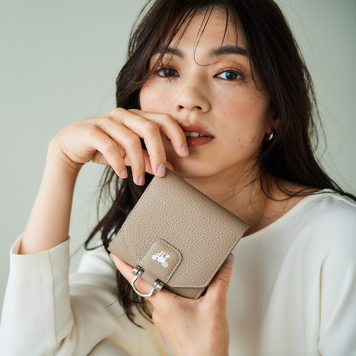 ATAO（アタオ） ATAO公式 ロトロ・トリヨン 大容量の二つ折り財布