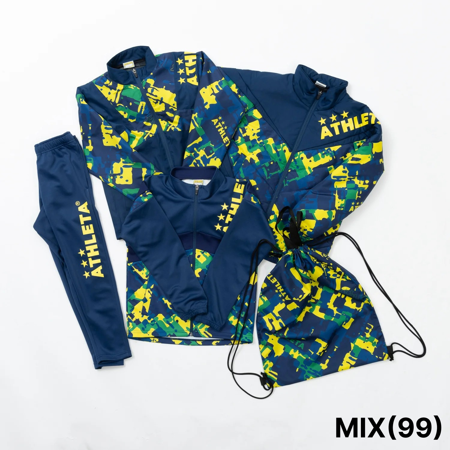 ATHLETA（アスレタ） 原宿限定カラー 福袋 ジュニア 2026 トレーニング