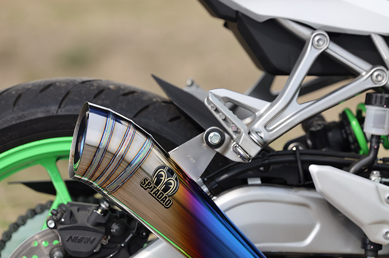 SP忠男 SP TADAO SP忠男 マフラー ZX4-PB-02 23~Ninja ZX-4R SE/RR