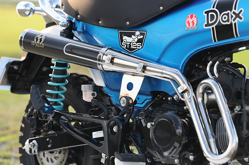 SP忠男 SP TADAO SP忠男マフラー HONDA 24~ Dax125(8BJ-JB06)PURESPORT