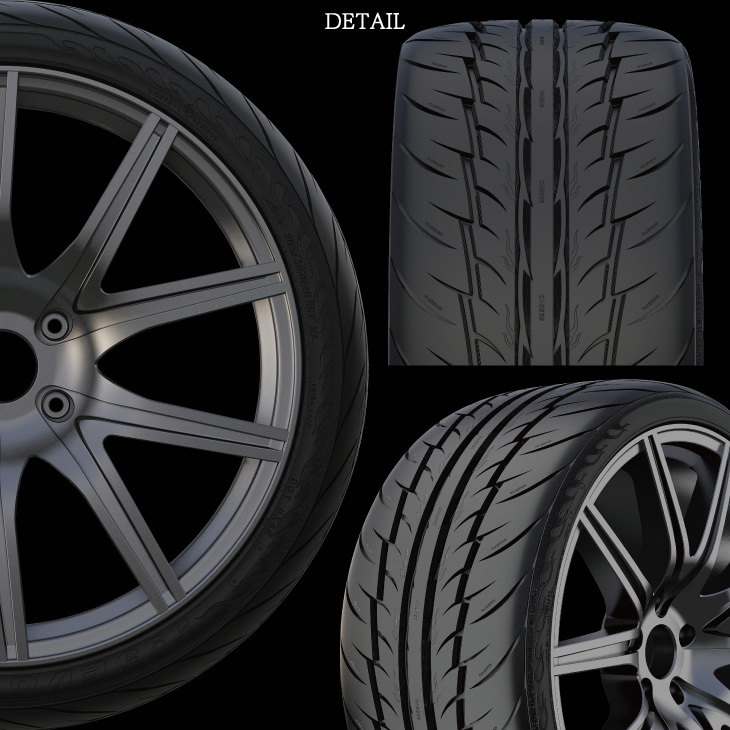 FINALIST（ファイナリスト） 225/40R18 タイヤ サマータイヤ 595 EVO