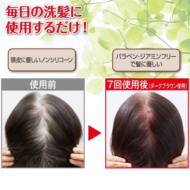 ヘアケア ボタニカラーHNAカラーシャンプー Z1098 ヘアカラー