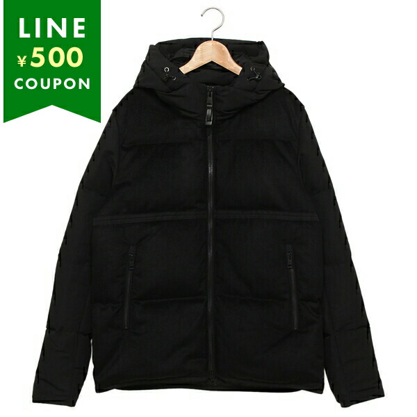 DUNO（デュノ） ダウンジャケット コート パーム ブラック メンズ DUNO