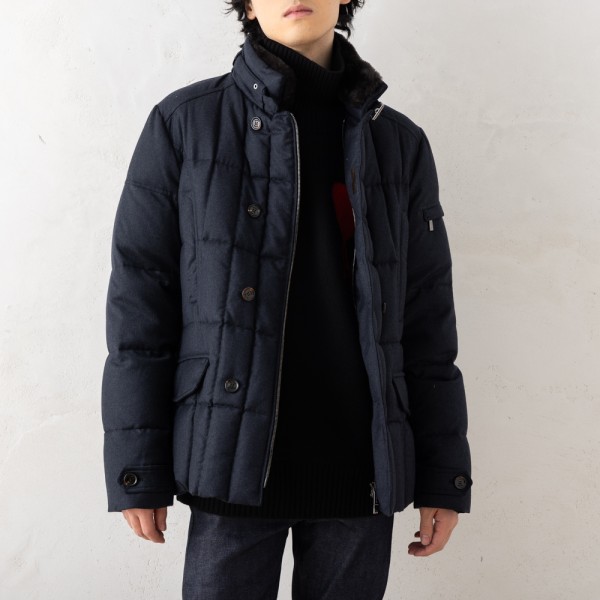 MOORER（ムーレー） ダウンジャケット コート シーロ メンズ MOORER
