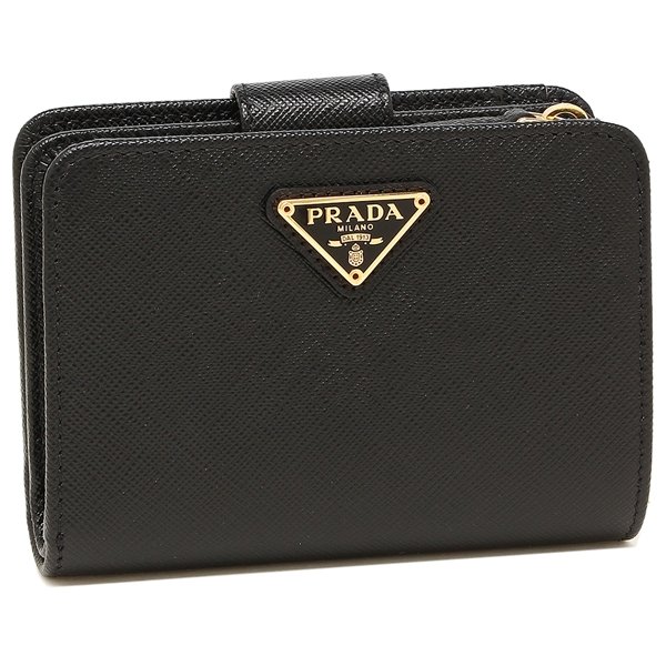 PRADA（プラダ） 二つ折り財布 サフィアーノ レディース PRADA 1ML018