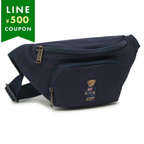 POLO RALPH LAUREN（ポロ・ラルフローレン） ウエストバッグ RLAN POLO