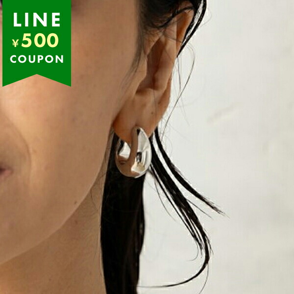 Maison Margiela（メゾンマルジェラ） ピアス 片耳用 ロゴピアス