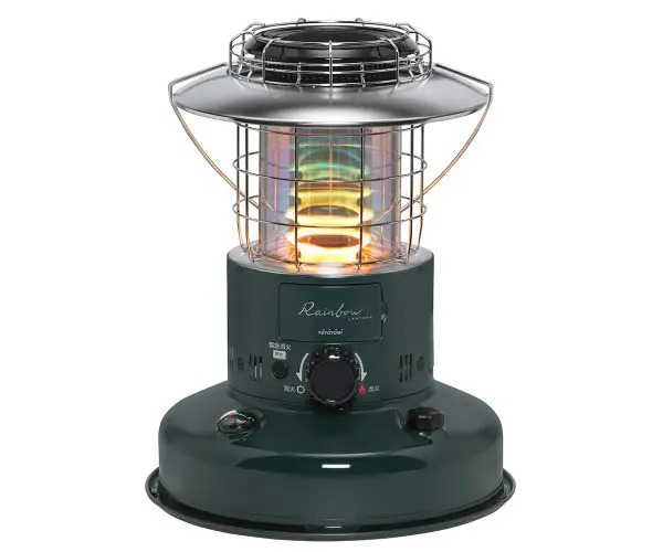 トヨトミ 対流形石油ストーブ RL-2524 グリーン / レッド ※代引き不可