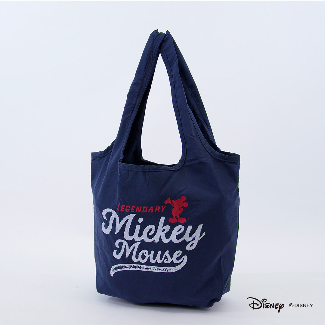 Disney（ディズニー） 【SALE】折りたたみエコバッグ Sサイズ ミッキー