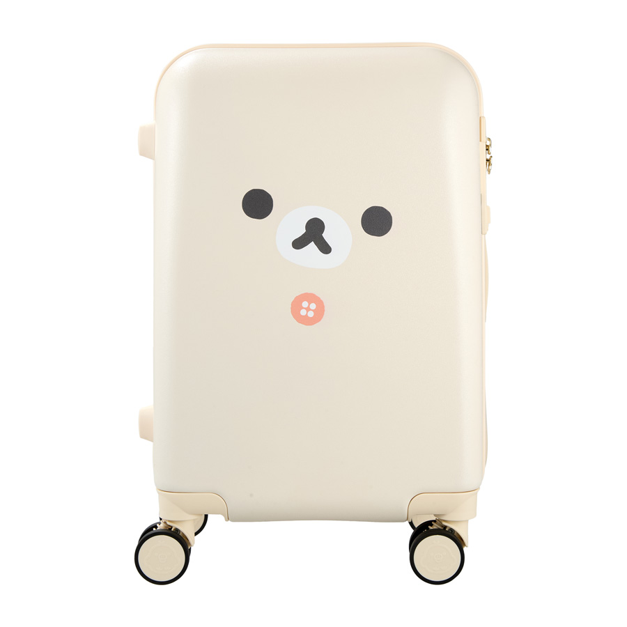 San-X（サンエックス） リラックマ スーツケース 機内持ち込み Sサイズ