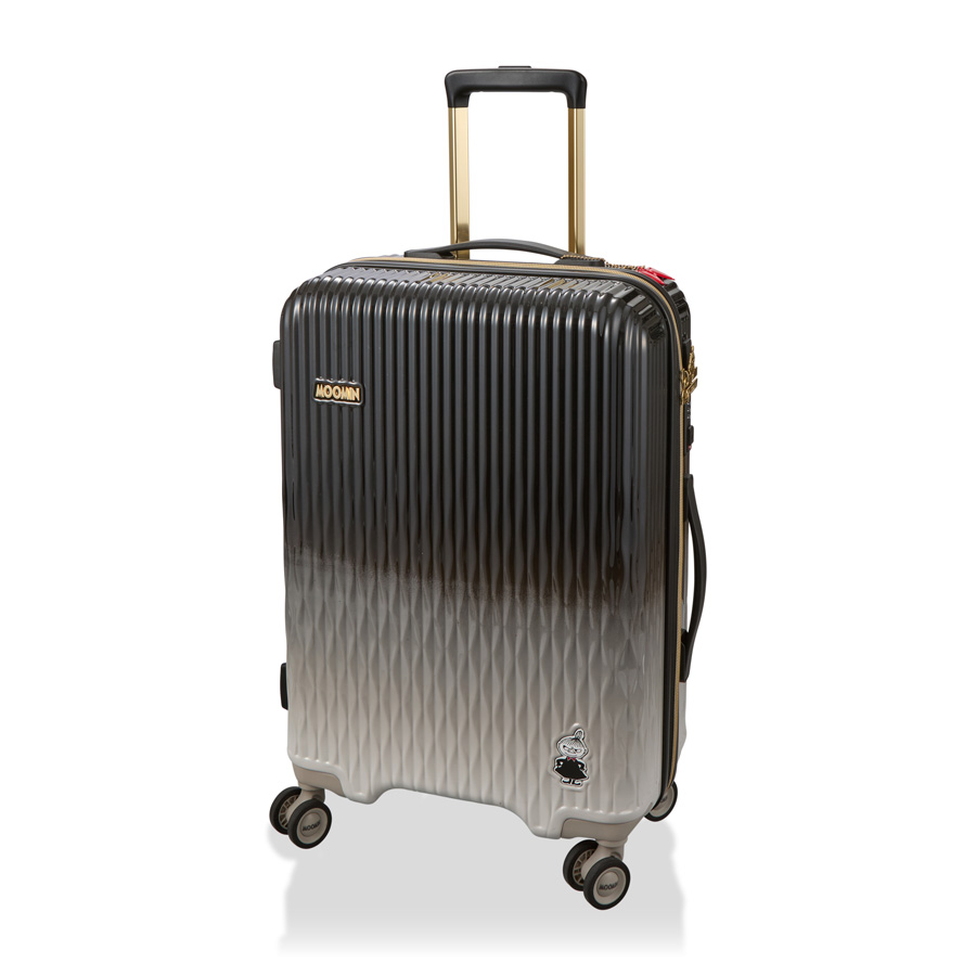 MOOMIN（ムーミン） スーツケース モノトーン リトルミイ Mサイズ 3〜5