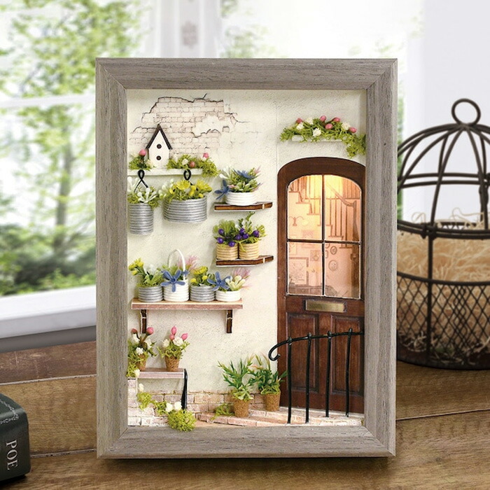 ミニチュアキット ミニチュアフレーム スウィートヴィラ ntr-106