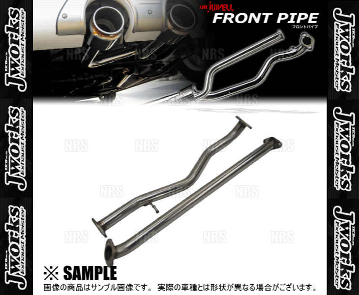 Jworks（ジェイワークス） オートジュエル フロントパイプ Kei （ケイ