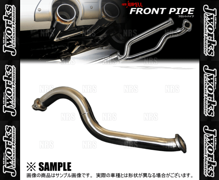 Jworks（ジェイワークス） オートジュエル フロントパイプ ワゴンR