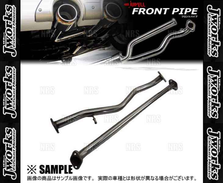 Jworks（ジェイワークス） オートジュエル フロントパイプ アルト