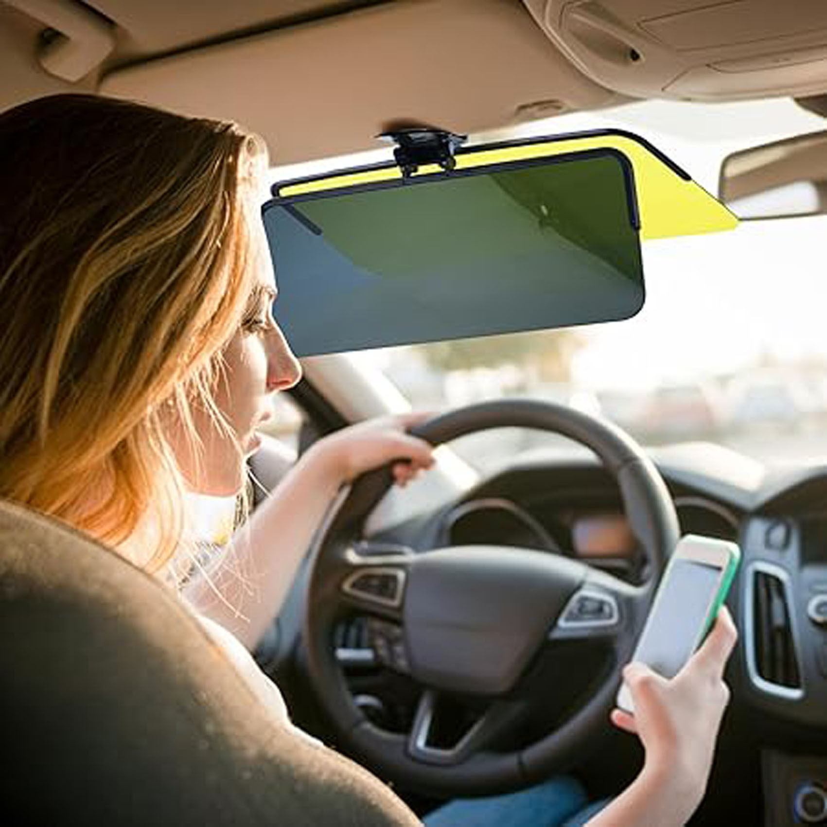 ホンダ（HONDA） インテグラ DC5/DC5/DB6 サンバイザー取付 昼夜兼用