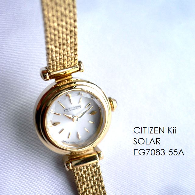 Kii（CITIZEN） ノベルティ CITIZEN シチズン Kii キー メッシュバンド