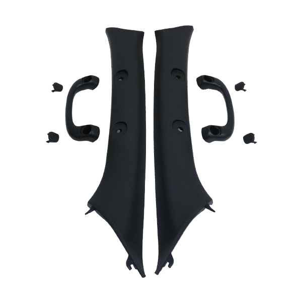 トヨタ ハイエース 200系 ダークプライム2 純正 フロントピラー