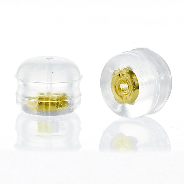 ブラウンダイヤモンド ピアス 片耳用 0.18〜0.29ct VS〜Iクラス