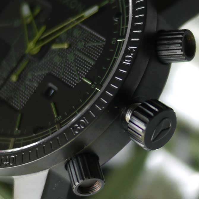 NIXON（ニクソン） 腕時計 メンズ マグナコン 黒/緑 ブラック アナログ