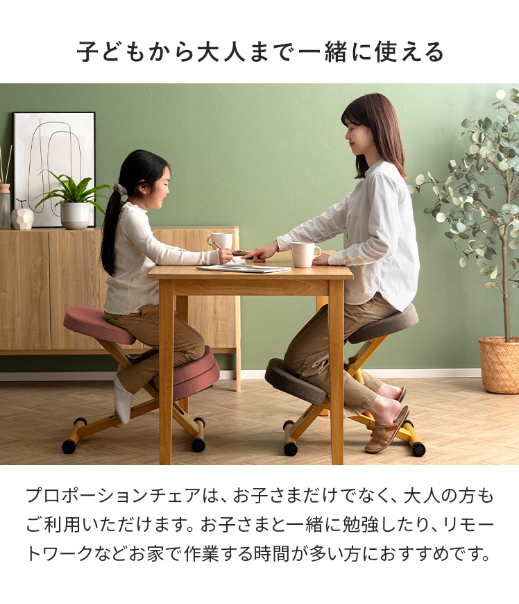 宮武製作所 バランスチェア プロポーションチェア 姿勢 椅子 補助