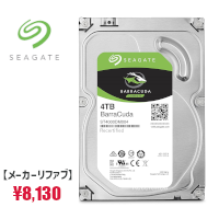 BarraCuda（Seagate） Seagate BarraCuda 3.5